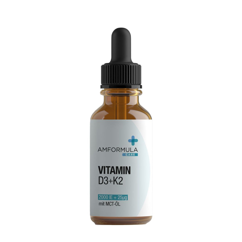AMFORMULA Care Vitamin D3 + K2 mit MCT-Öl 10ml