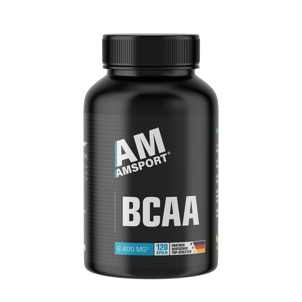 AMSPORT BCAA 120 Kapseln