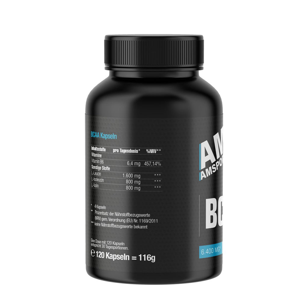 AMSPORT BCAA 120 Kapseln