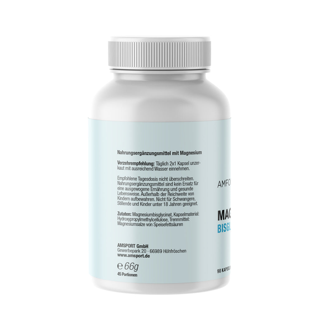 AMFORMULA Care Magnesium Bisglycinat 90 Kapseln