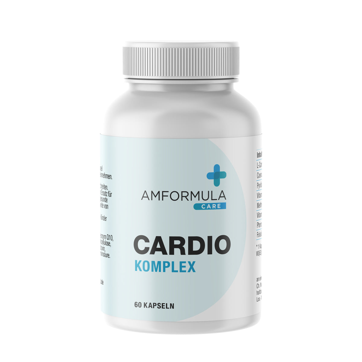 AMFORMULA CARE Cardio-Energie Komplex  60 Kapseln