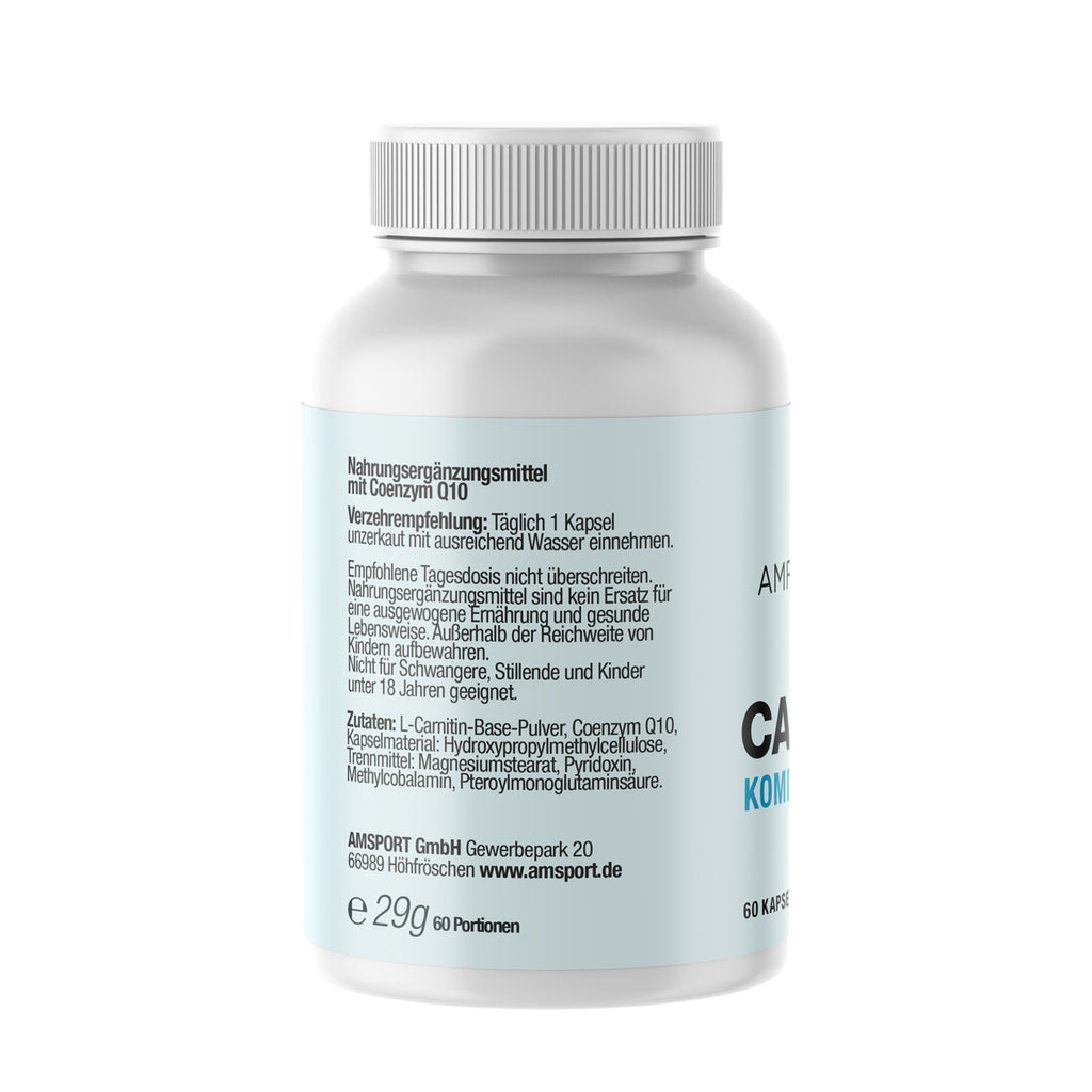 AMFORMULA CARE Cardio-Energie Komplex  60 Kapseln