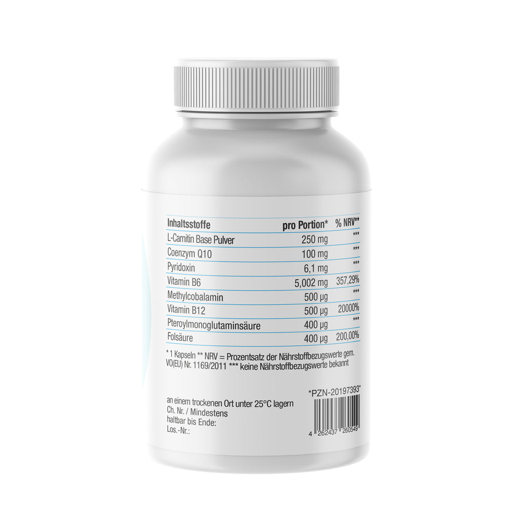 AMFORMULA CARE Cardio-Energie Komplex  60 Kapseln