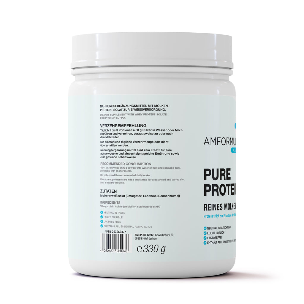AMFORMULA Care Pure Protein neutral 330g