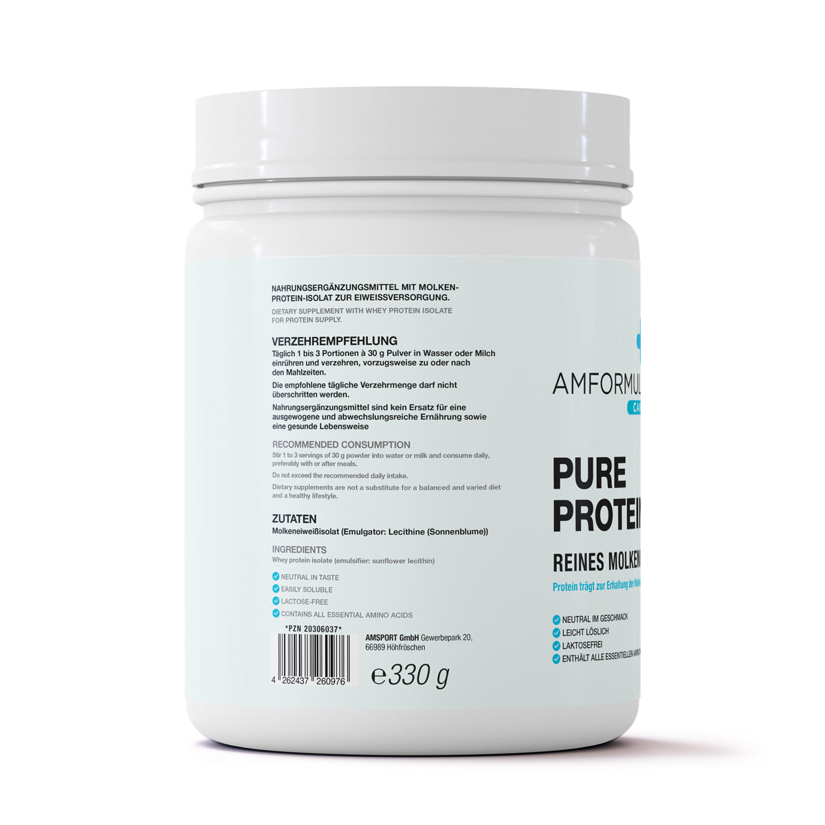 AMFORMULA Care Pure Protein neutral 330g