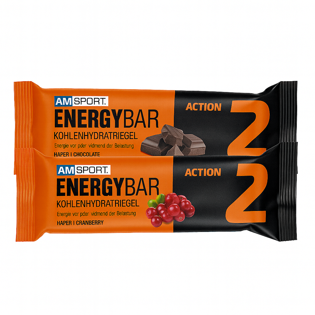 AMSPORT Energy Bar 60 g - Neu