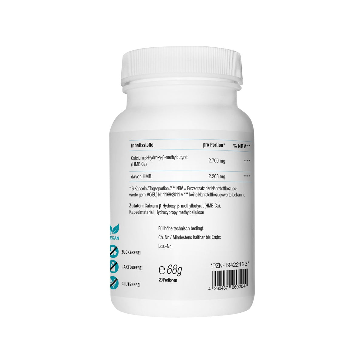 AMFORMULA HMB 120 Kapseln