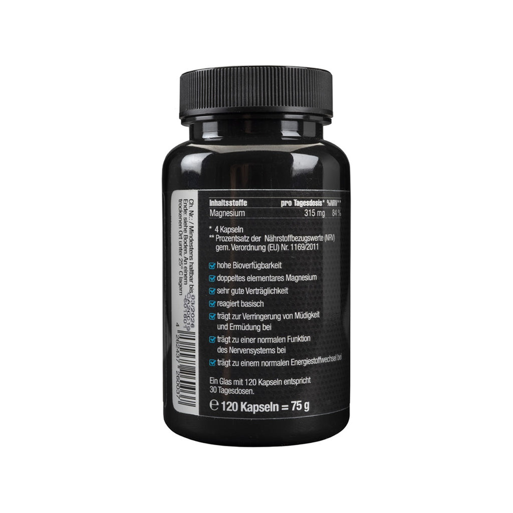 AMSPORT Magnesium diCitrat 120 Kapseln