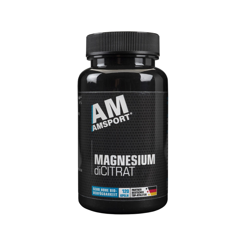 AMSPORT Magnesium diCitrat 120 Kapseln
