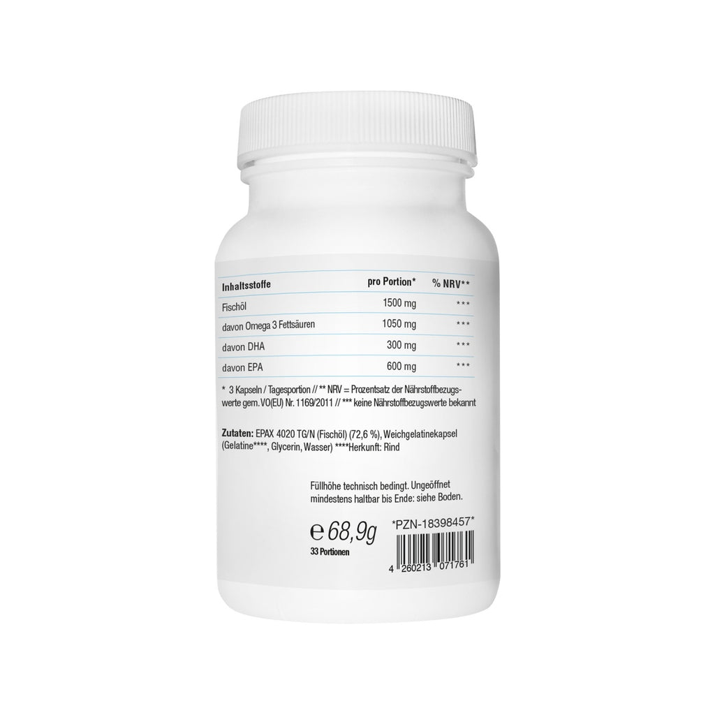 AMFORMULA Omega 3 100 Kapseln
