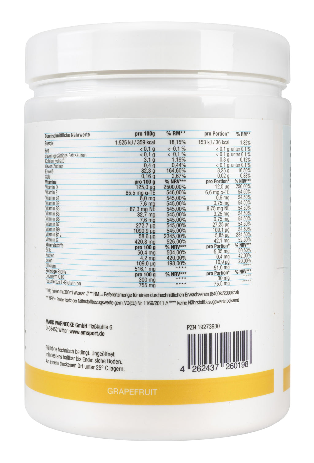 OrthoPrepare-Collagen-Grapefruit HINTENjpg gross