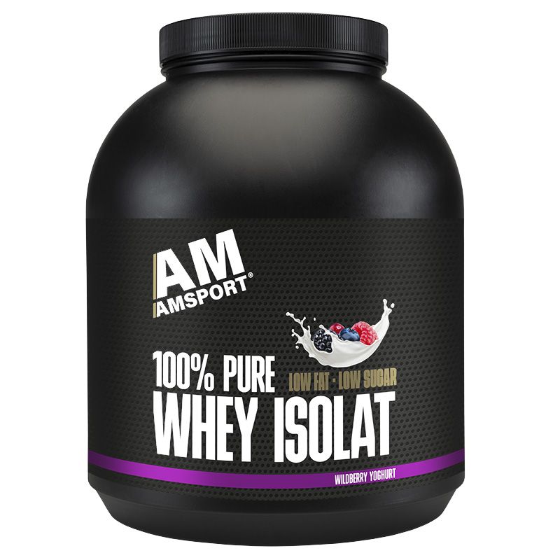 AMSPORT High Premium Whey Isolat