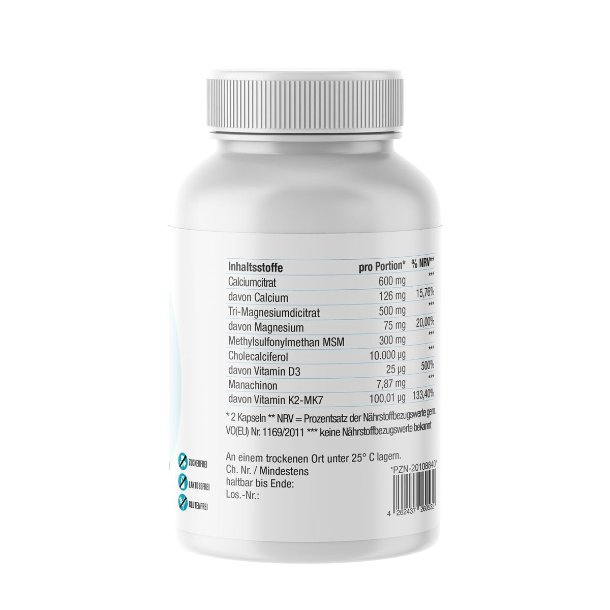 AMFORMULA Care Osteo Komplex Plus 60 Kapseln